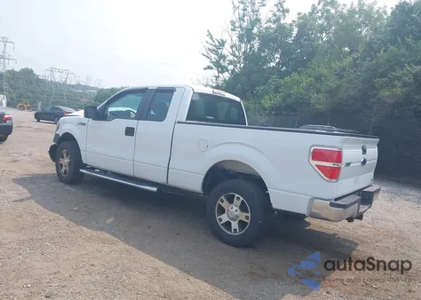 2010 Ford F-150 Fx4/Lariat/Xl/Xlt из США, поврежденный, VIN 1FTFX1EV0AFB58983